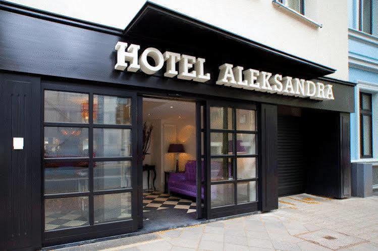 Hotel Aleksandra Düsseldorf Exterior foto